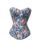 Jeans Korsage - Korsett - Corsage