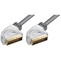 Home Theater Home Theater, 0, 75m Scartkabel, Scart-Stecker > Scart-Stecker