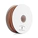 SainSmart 3mm Wood 3D Printers Filament -1kg/2.2lbs (Dark Brown)