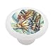 Fairy Butterfly Rider Decorative High Gloss Ceramic Drawer Knob
