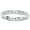 3mm Gypsy Style Diamond Anniversary Band .12cttw