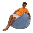 Denim Large Beanbag By Fun Furnishings