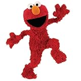 RoomMates RMK1482GM Sesame Street Elmo Peel & Stick Giant Wall Decal