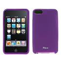 GTMax Purple Soft Rubber Silicone Skin Cover Case For Apple iPod  touch 8GB 32GB 64GB 3rd 3G Generation