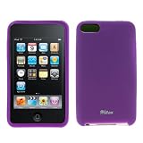 GTMax Purple Soft Rubber Silicone Skin Cover Case For Apple iPod touch 8GB 32GB 64GB 3rd 3G Generation NEWEST MODEL