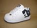 DC Shoes Kids Court Graffik SE weiss Nadelstreifen