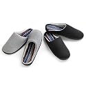 isotoner Jersey Contour Sole Mule Slippers