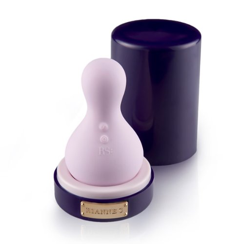 Rianne S Matryoshka Rechargeable With Stand - Lavendar Blush image