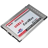 PCMCIA to USB Cardbus 480M Inside Hide 2 Port