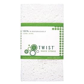  Twist Naked Sponge, Large. This multi-pack contains 3.