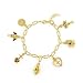 Holy Symbols Charm Bracelet