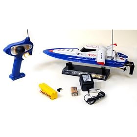 17 Radio Remote Control Mini Tracer Speedy Sport Boat (Yellow or White color) by NQD