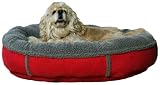 Sporting Goods : Carolina Pet Co.® Synthetic Suede and Tipped Berber Round Comfy Cup, SAGE