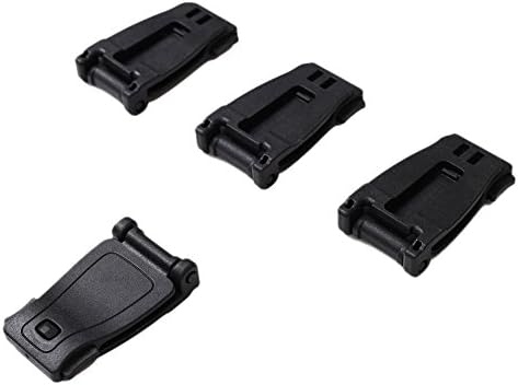 Amastly 4 Pack Tactical Strap Management Tool Web Dominator Backpack Accessories