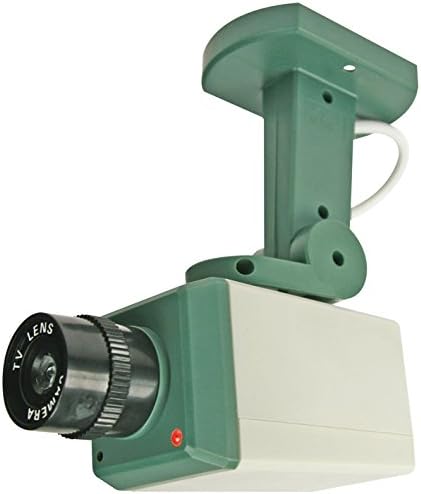 NEW Dummy Security Camera With Motion Detector - Retail