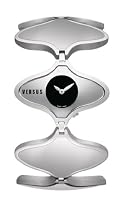 Versus By Versace Ladies 'Wave' Stainless Steel Braclelet Watch