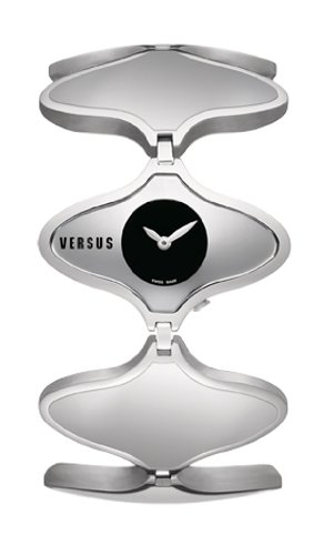 Versus By Versace Ladies 'Wave' Stainless Steel Braclelet Watch