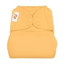 Flip: One-Size Snap Closure Diaper Cover - Clementine