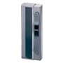 Colibri Manifest Satin Gunmetal / Satin Silver Wind-Resistant Lighter