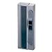 Colibri Manifest Satin Gunmetal / Satin Silver Wind-Resistant Lighter