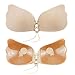 ALLWITHONE Invisible Seamless Strapless Backless Bra For Women
