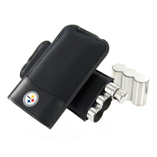 Pittsburgh Steelers Cigar Flask