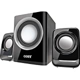 50-Watt Multimedia Speaker System with Amplified Subwoofer