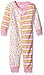 The Children's Place Big Girls' Fruit Stripe Sleep Stretchie