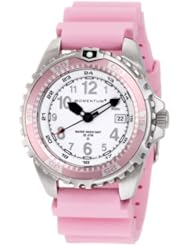 Momentum Womens 1M-DV11WR1R M1 Twist Pink Bezel Pink Silicone Rubber Watch