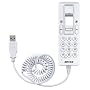 BUFFALO USB�Ή� Skype�t�H�� �z���C�g BSKP-U203/WH