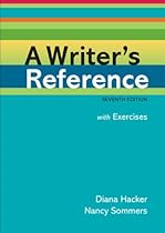A Writer's Reference with Exercises