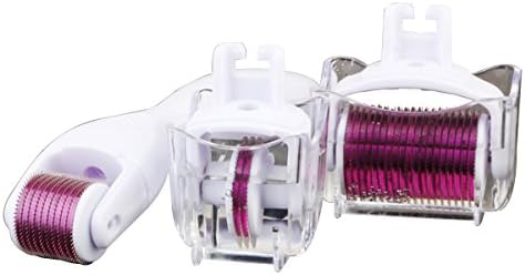 ATNICHES Derma Roller Titanium Micro Needle