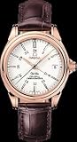 NEW OMEGA DEVILLE CO AXIAL GMT MENS WATCH 4662.20.32