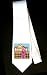 Party Decoration Necktie with dwelling, structure, mansion, woman, Asia, Japan, kimono, 