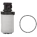 Parker 020AA Oil-X Evolution Compressed Air Filter Element, Removes Oil, Water and Particulate, 0.01 Micron