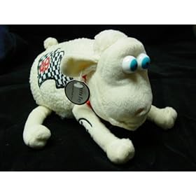  #49 Serta Sheep Plush Nascar