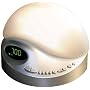 BioBrite Sunrise Clock Radio, Platinum