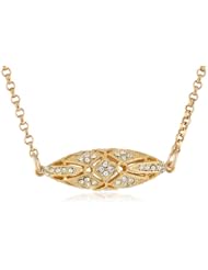 Devon Leigh Diamond Illusion Necklace, 22"