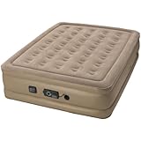 Insta-Bed Raised Air Mattress with Never Flat Pump