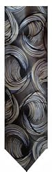 Men's J. Jerry Garcia Neck Tie Junglescape Limited Edition Collection Forty-six Rare EXTRA LONG XL
