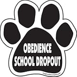 Car Magnet - Obedience School Dropout