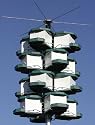 Heritage Farms Purple Martin Quad Pod House