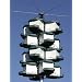 Heritage Farms Purple Martin Quad Pod House