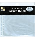 Review Jo-Ann  / Premium Postbound Album Refills 8''X8'' 10/Pkg