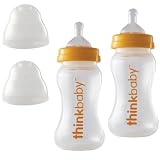 Thinkbaby Polypropylene Twin Pack Baby Bottles,... by Thinkbaby