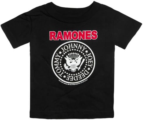 Kid's Sourpuss Clothing Ramones Logo T-Shirt 4T
