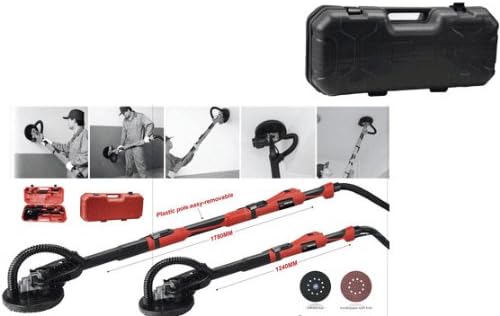 2300F ELECTRIC VARIABLE SPEED DRYWALL SANDER WALL FINISHER WITH BLOWMOLD CASE