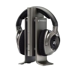 Sennheiser RS 180 Digitales Funkkopfh�rersystem (110 dB) mit Aussteuerungsautomatik und Balanceregler schwarz