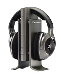 Sennheiser RS 180 Digitales Funkkopfh�rersystem (110 dB) mit Aussteuerungsautomatik und Balanceregler schwarz