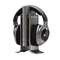 Sennheiser RS 180 Digitales Funkkopfh�rersystem (110 dB) mit Aussteuerungsautomatik und Balanceregler schwarz